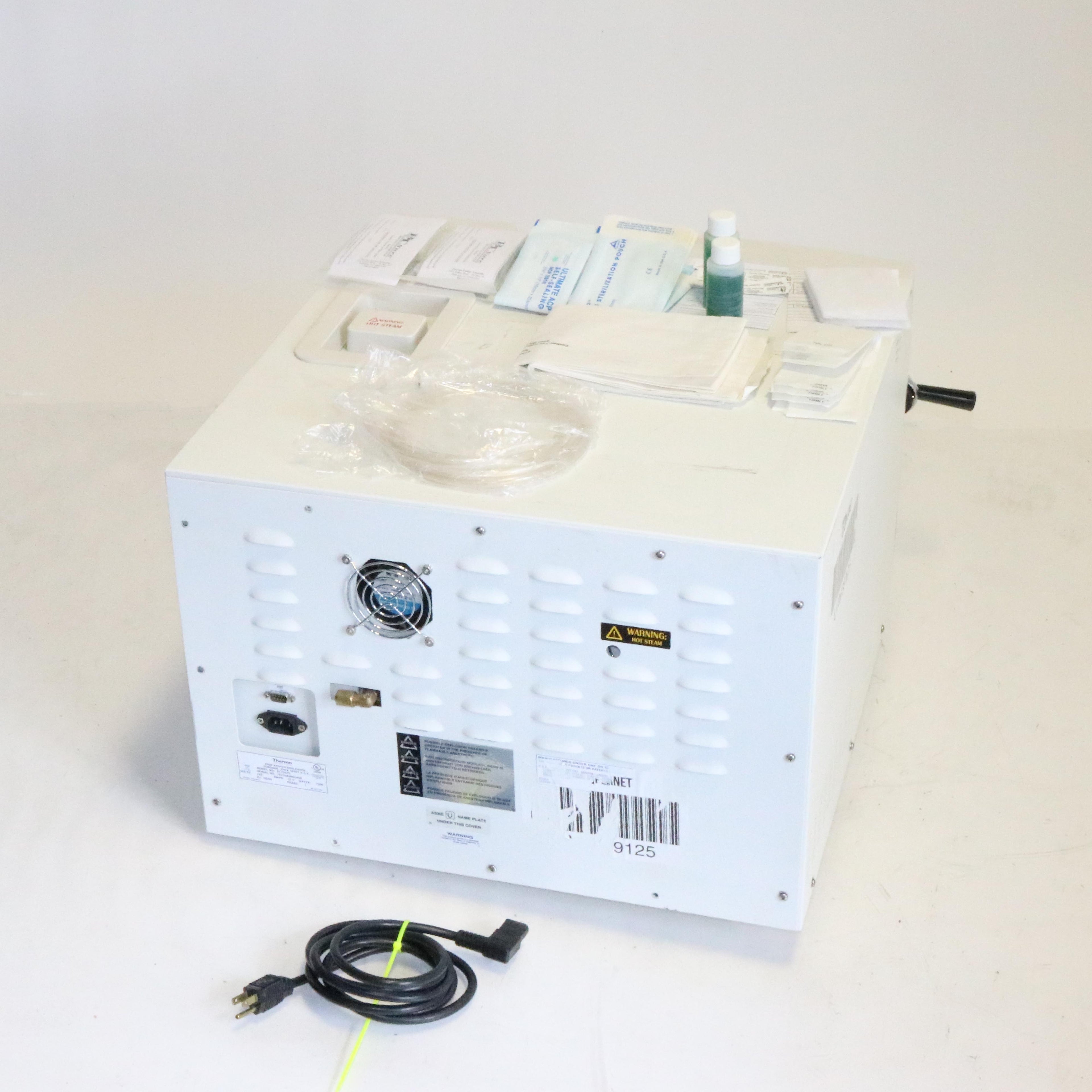 Thermo Scientific Harvey SterileMax ST75925 Autoclave Steam Sterilizer 12x18"