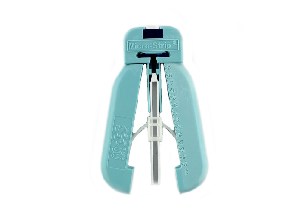 Micro-Strip Fiber Optic or A.W.G. Fine Wire Precision Stripper