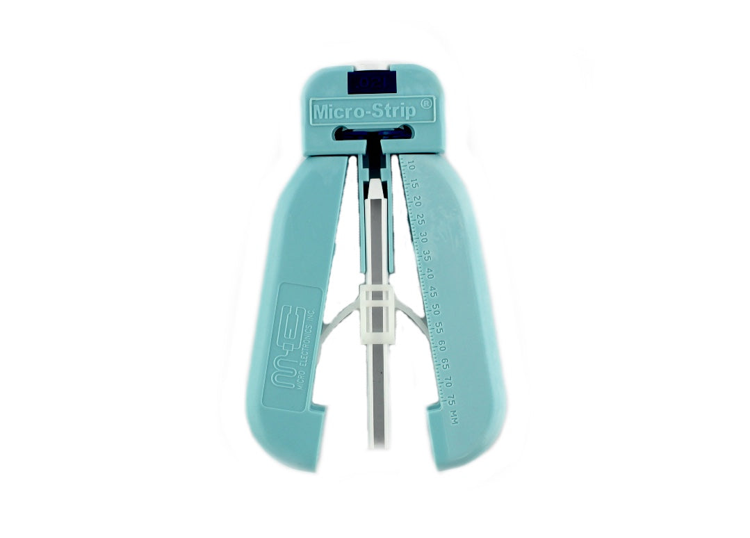 Micro-Strip Fiber Optic or A.W.G. Fine Wire Precision Stripper
