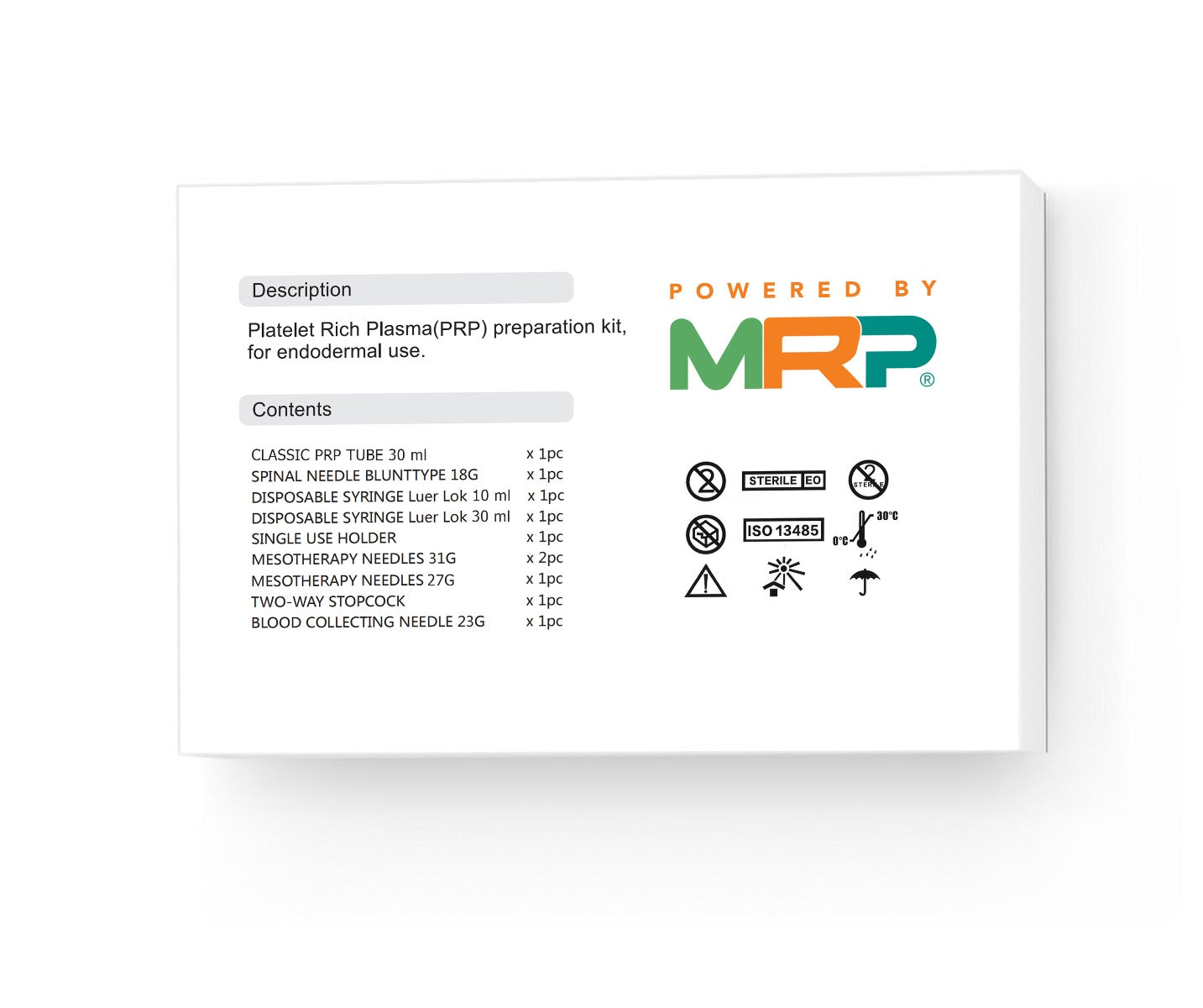 MRP Classic 30mL PRP Kit
