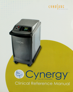 Cynosure Cynergy Clinical Reference Manual Operator User 920-0228-000