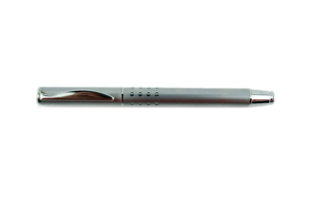 Minimalist Silver Metal Precision Screwdriver Pen Hollow Handle