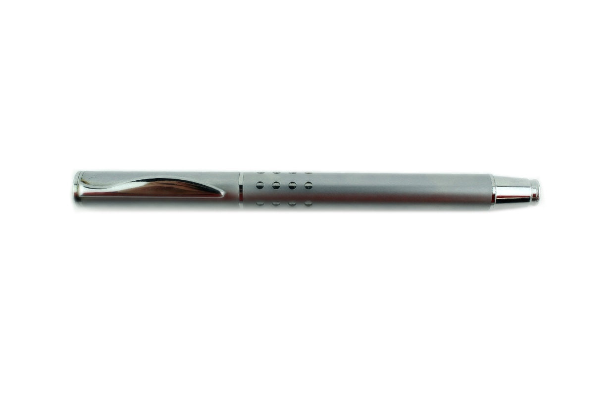 Minimalist Silver Metal Precision Screwdriver Pen Hollow Handle
