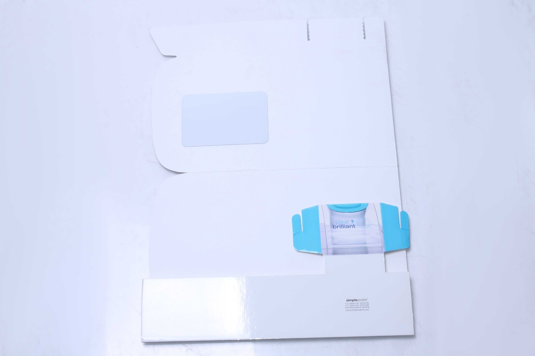 Solta Clear Brilliant Laser Front Desk Lobby Brochure Holder Marketing Display