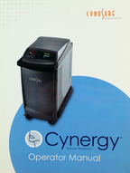 Cynosure Cynergy Operator Manual User 850-1065-000