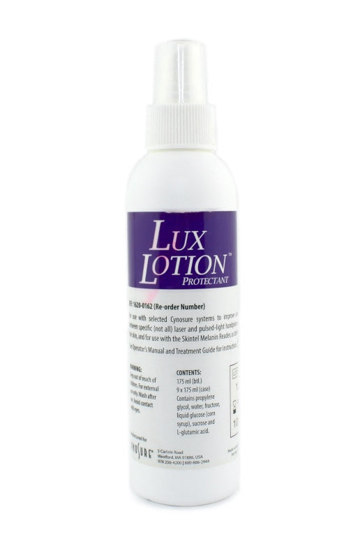Cynosure Palomar Lux Lotion Protectant Spray 175mL 1620-0162 Defrost EXP2024