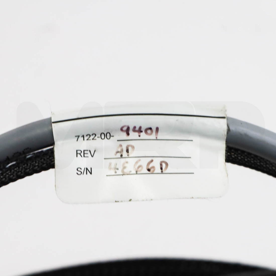 Candela GentleMax Handpiece Data Cable Label
