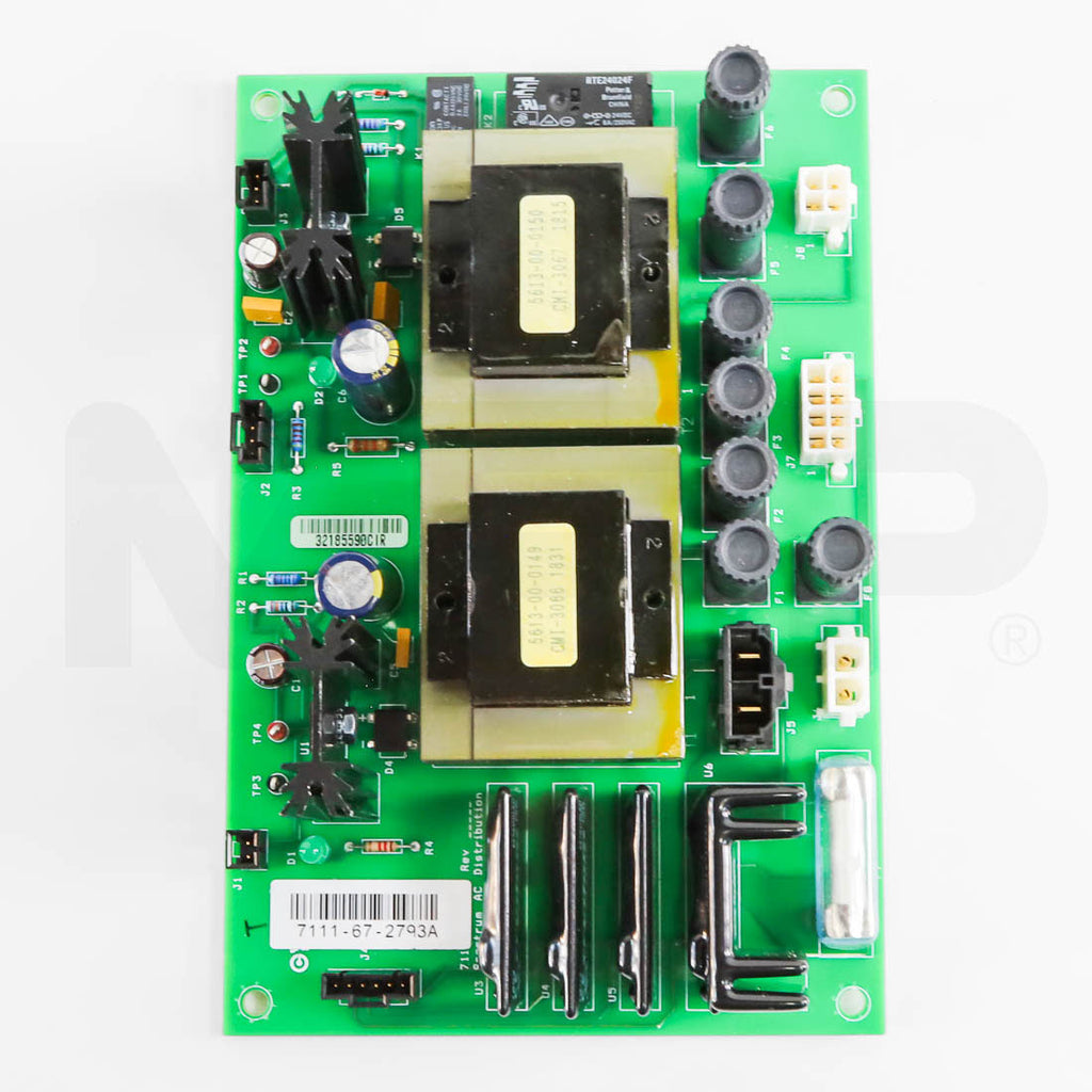 Candela GentleMax Pro AC Control PCB