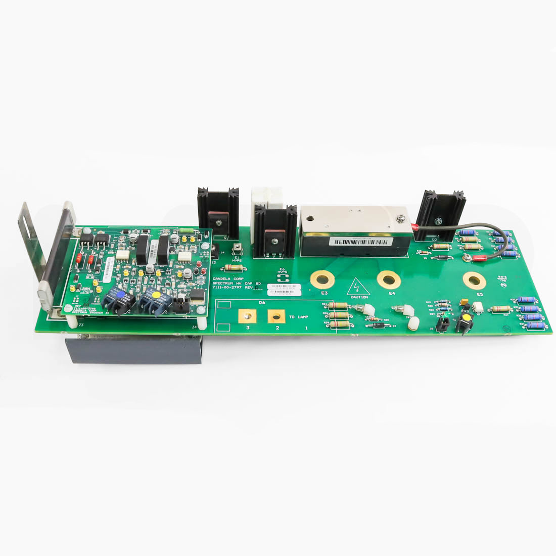 Candela GentleMax Pro HV Power Module Capacitor Board