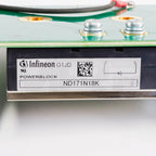 Candela GentleMax Pro HV Power Module Capacitor Board Side Label