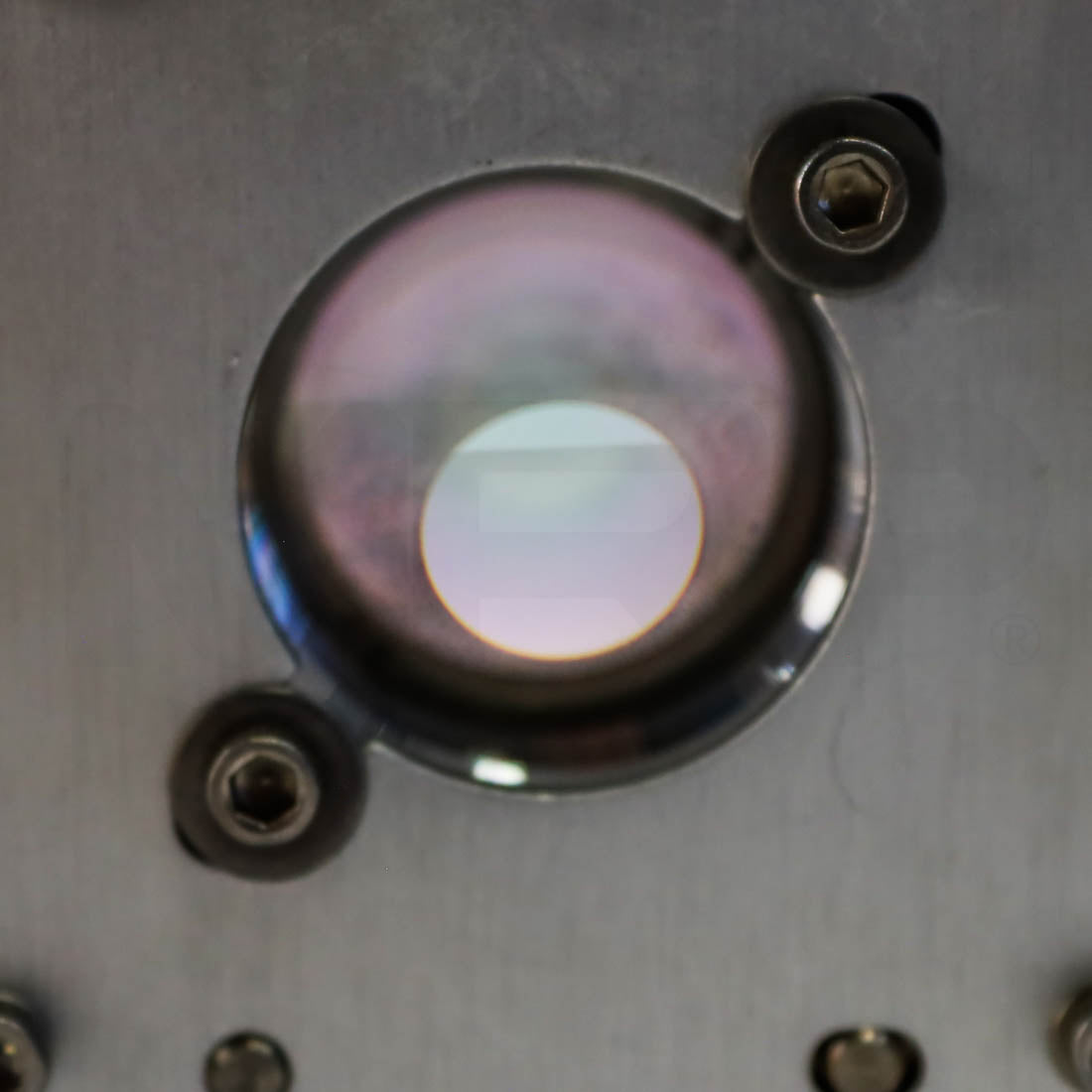 Candela GentleMax Pro Focus Lens Assembly Lens Close-up