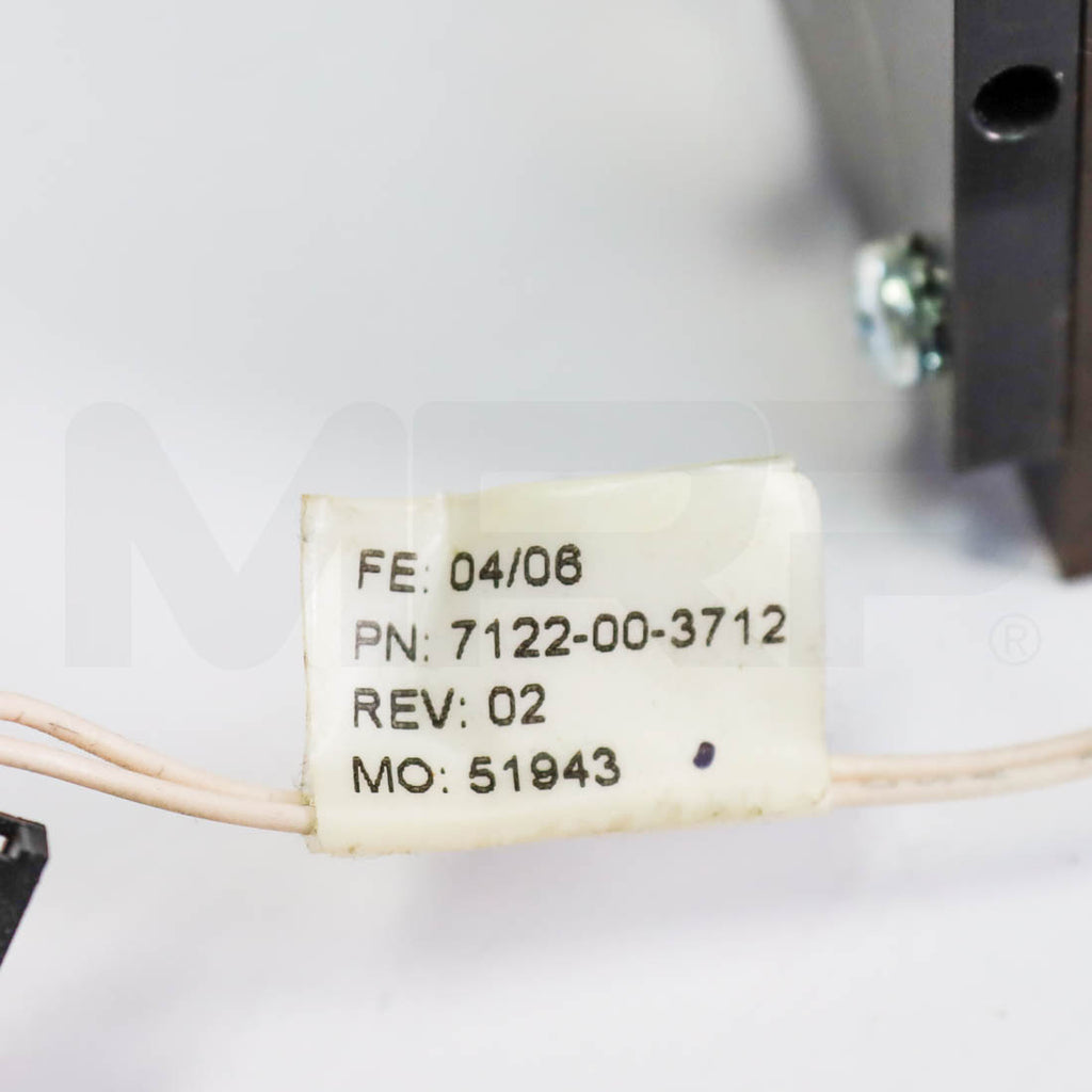 Candela VBeam Perfecta Calibration Port Assembly Label Tag
