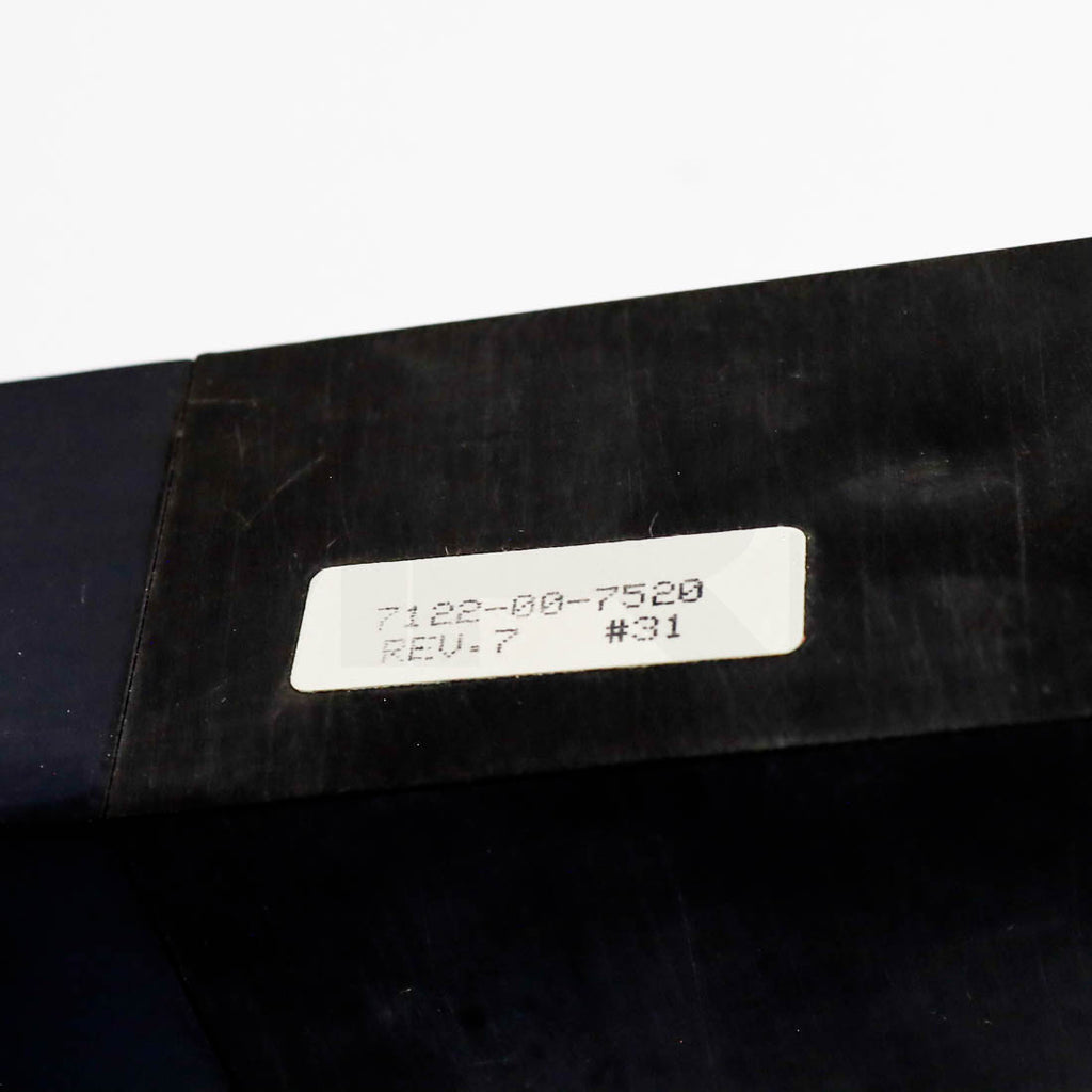 Candela VBeam Perfecta Laser Calibration Port Reference Label