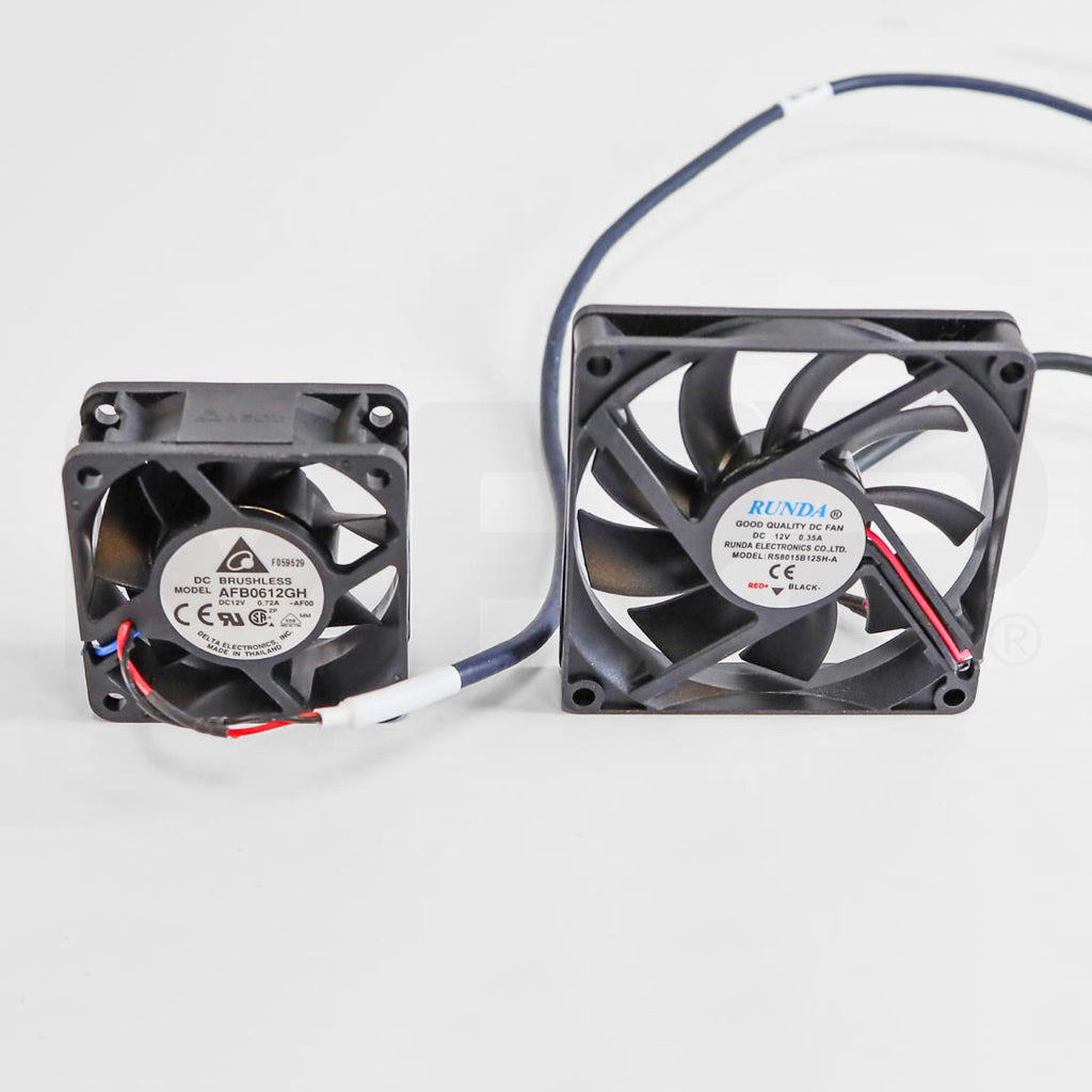 Lutronic DermaV DC Cooling Fans