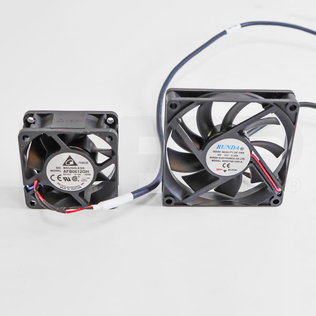 Lutronic DermaV DC Cooling Fans