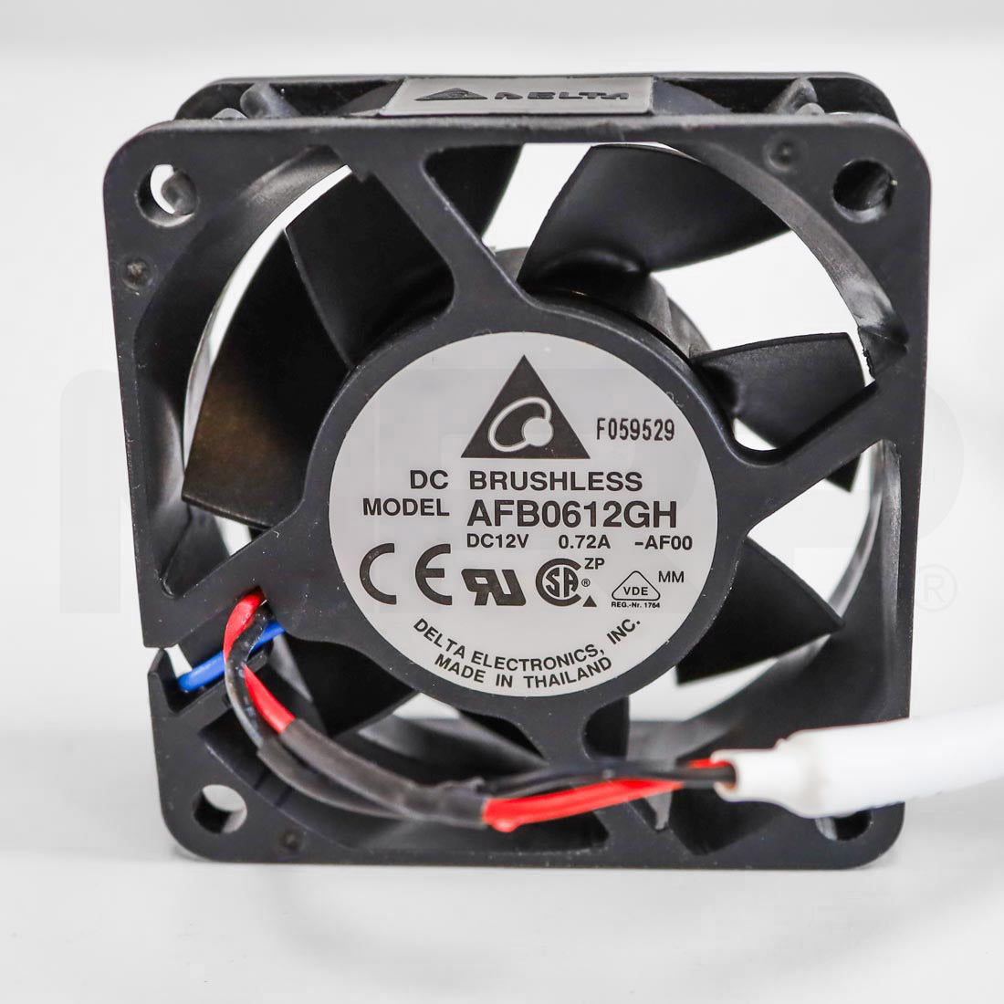Lutronic DermaV DC Cooling Fans Small Label