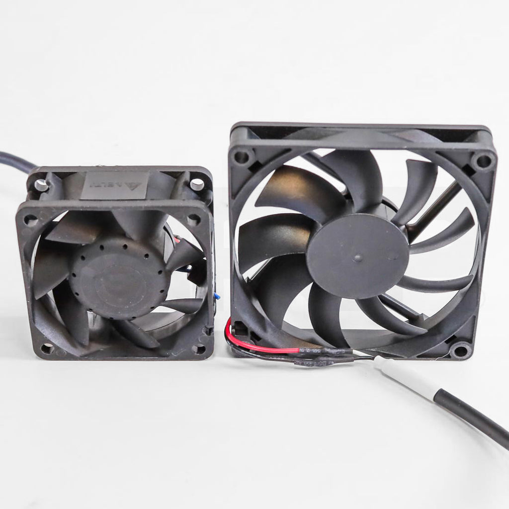 Lutronic DermaV DC Cooling Fans Back