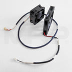 Lutronic DermaV DC Cooling Fans Top