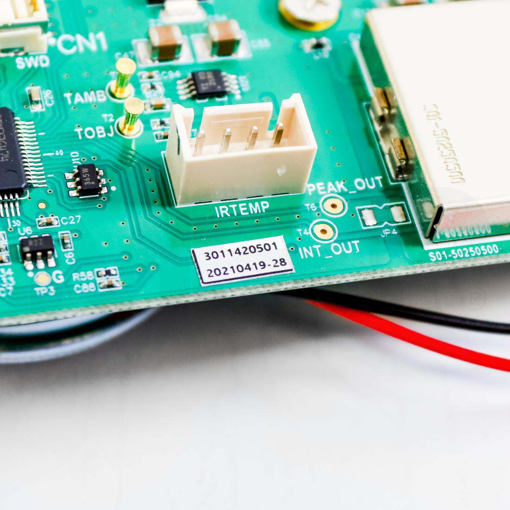 Lutronic DermaV MFC Board PCB Assembly Label