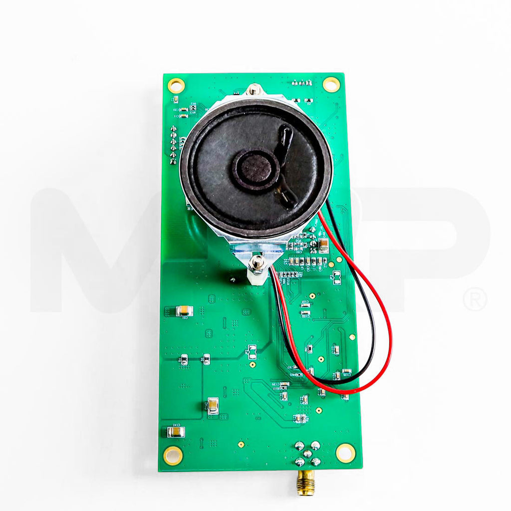 Lutronic DermaV MFC Board PCB Assembly Back