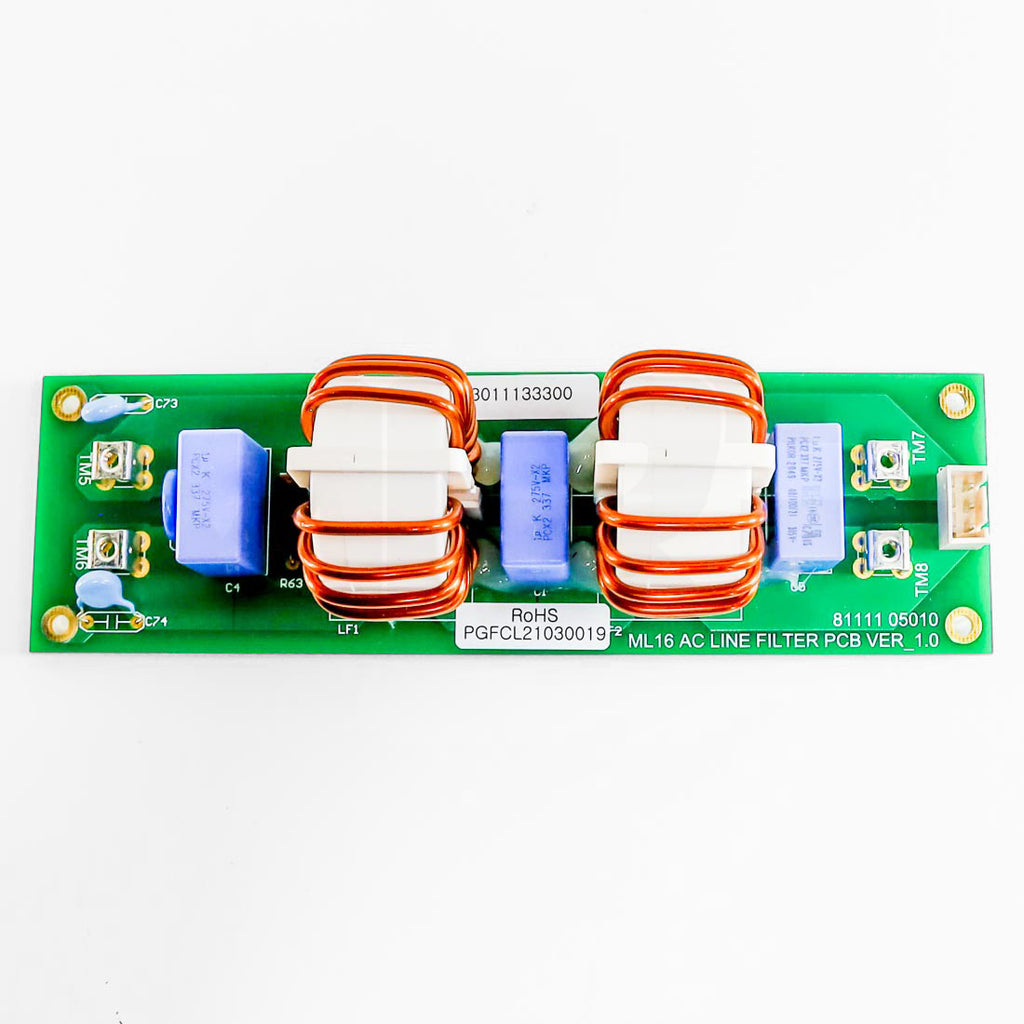 Lutronic DermaV AC Line Filter PCB Board