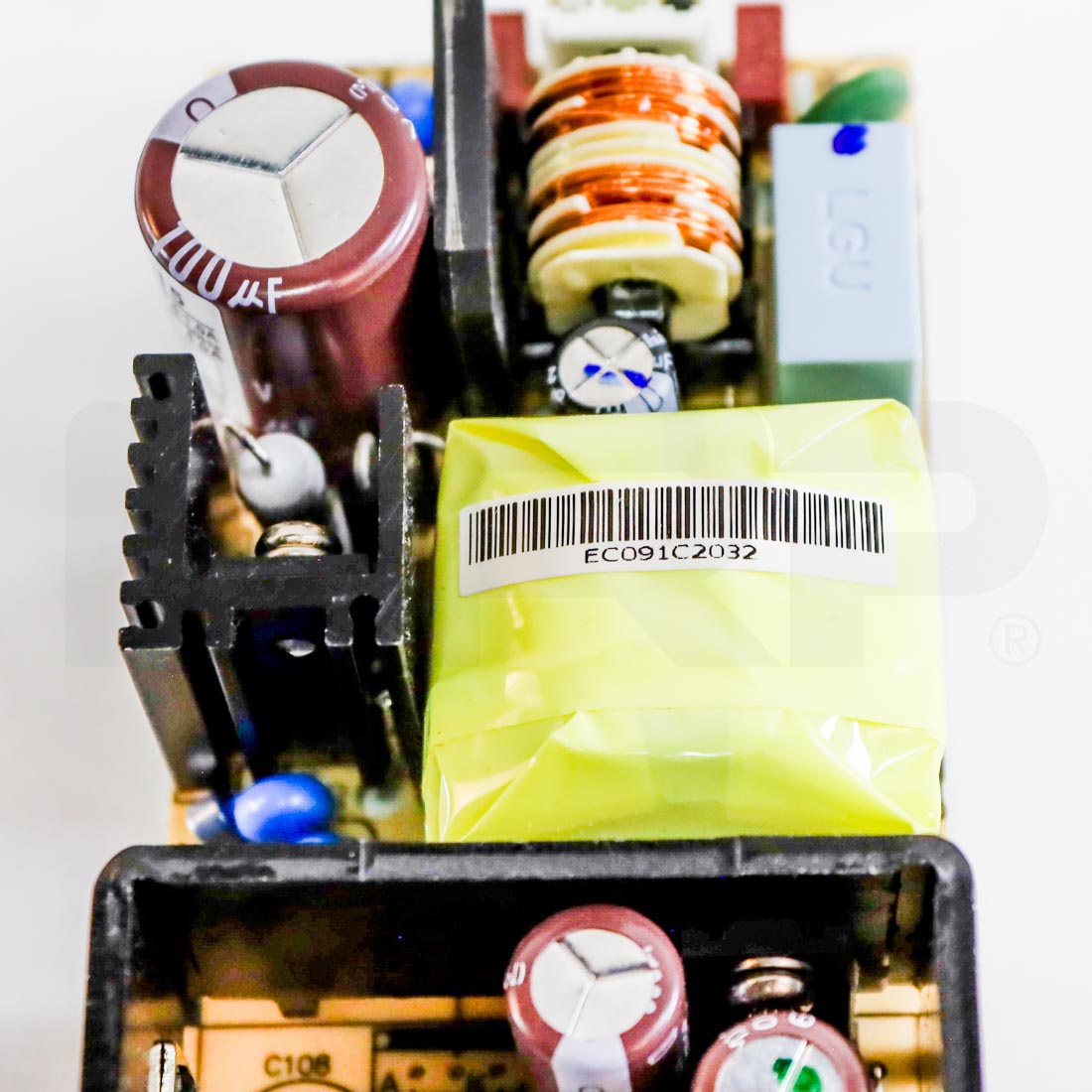 Lutronic DermaV Switching Power Supply Label