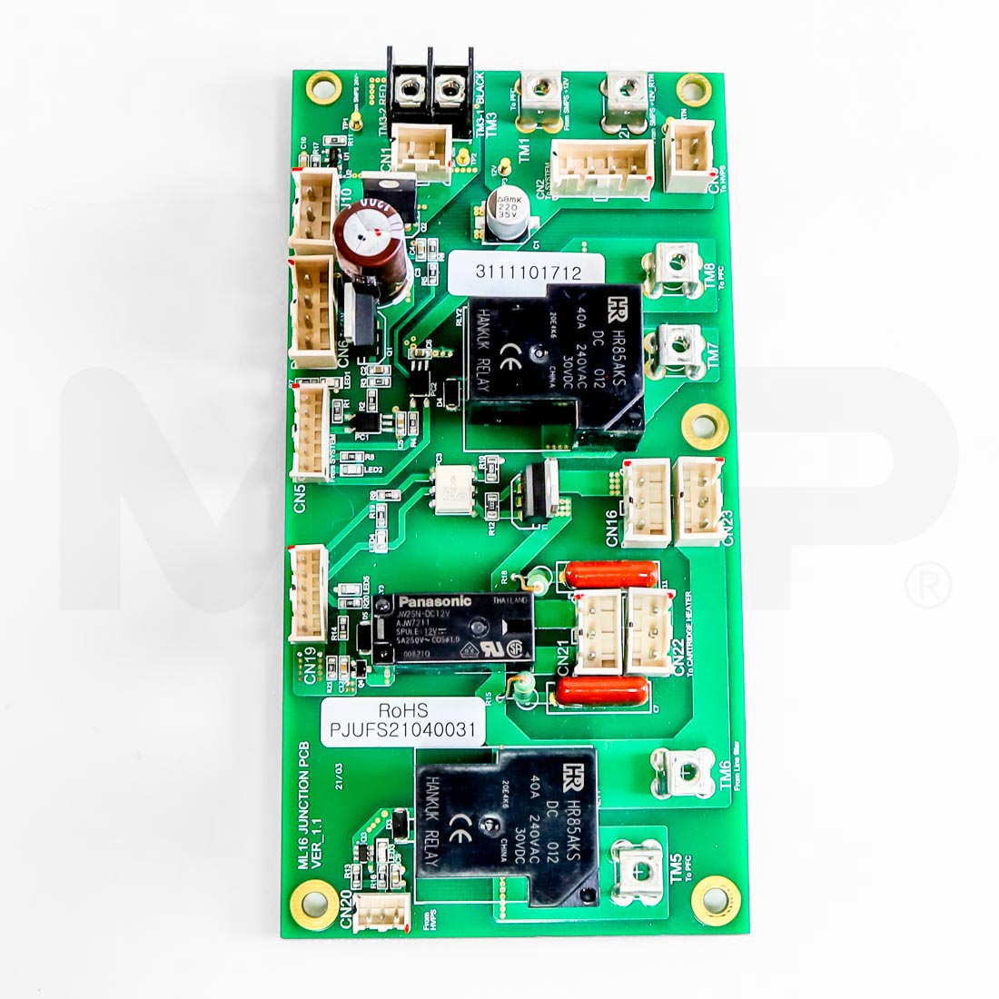 Lutronic DermaV Junction PCB
