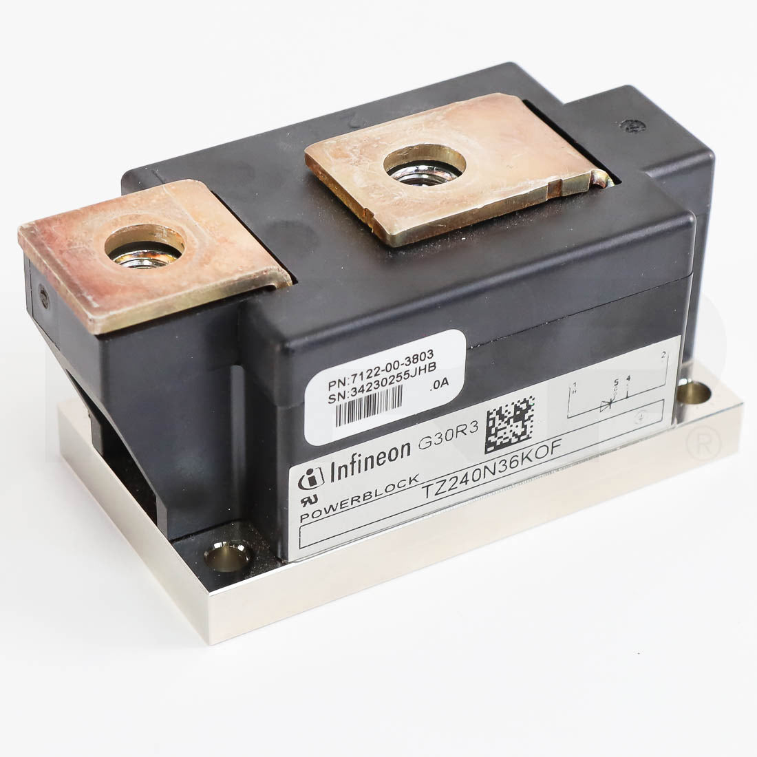 Candela GentleMax Pro Thyristor Powerblock