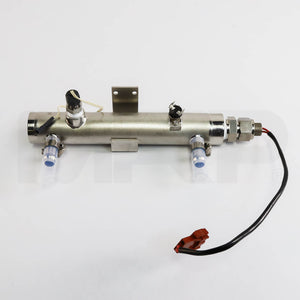 Candela VBeam Perfecta Manifold DI 3/8" OD Cartridge Heater Assembly - Untested As-Is