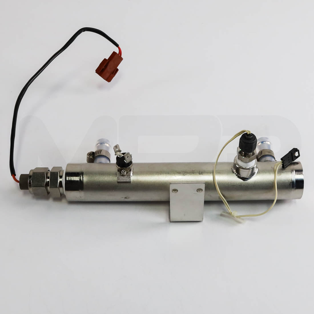 Candela VBeam Perfecta Manifold DI 3/8" OD Cartridge Heater Assembly Front