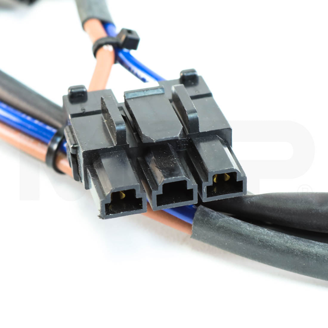 Candela VBeam Perfecta AC Wiring Harness Black Connector