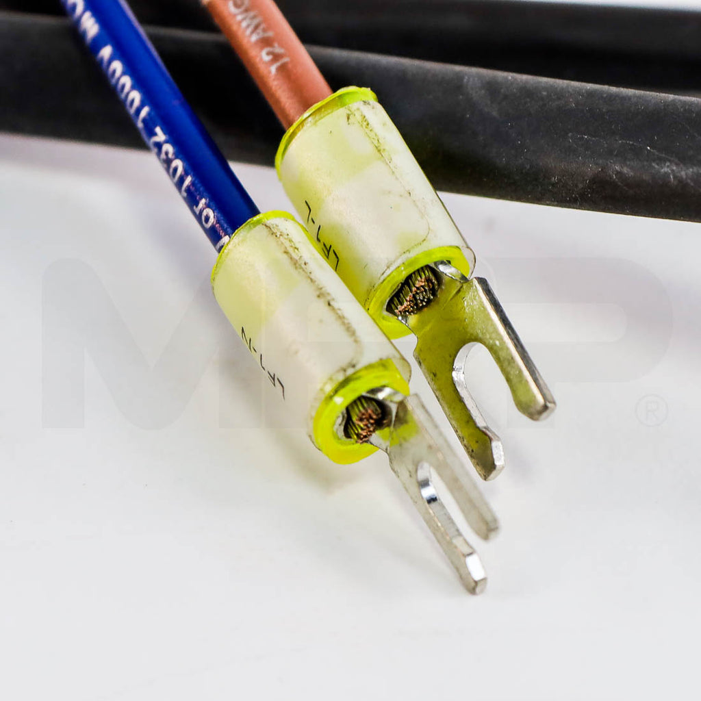 Candela VBeam Perfecta AC Wiring Harness Wire Ends