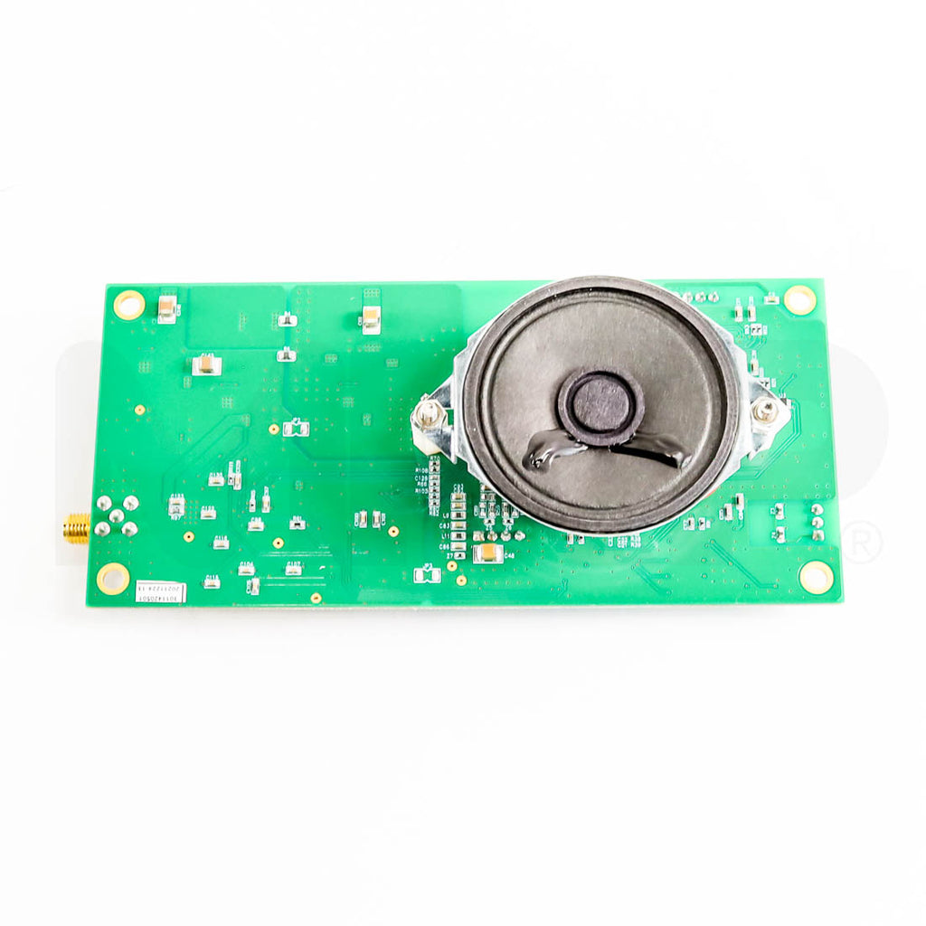 Lutronic DermaV Mass Flow Controller Calibration Board Back