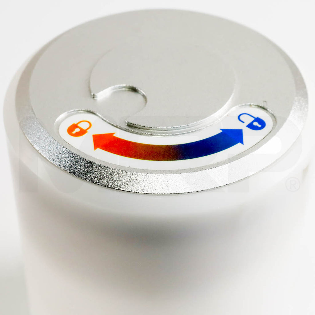 Lutronic DermaV Canister Cover Lock