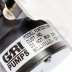 Lutronic DermaV Water Pump Assembly Model Label