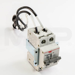 Lutronic DermaV Main Power Circuit Breaker Assembly - Untested As-Is