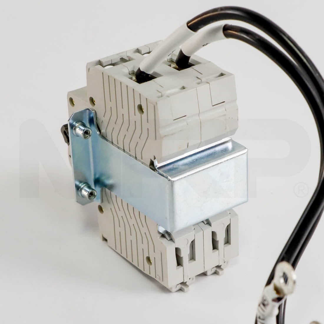 Lutronic DermaV Main Power Circuit Breaker Back