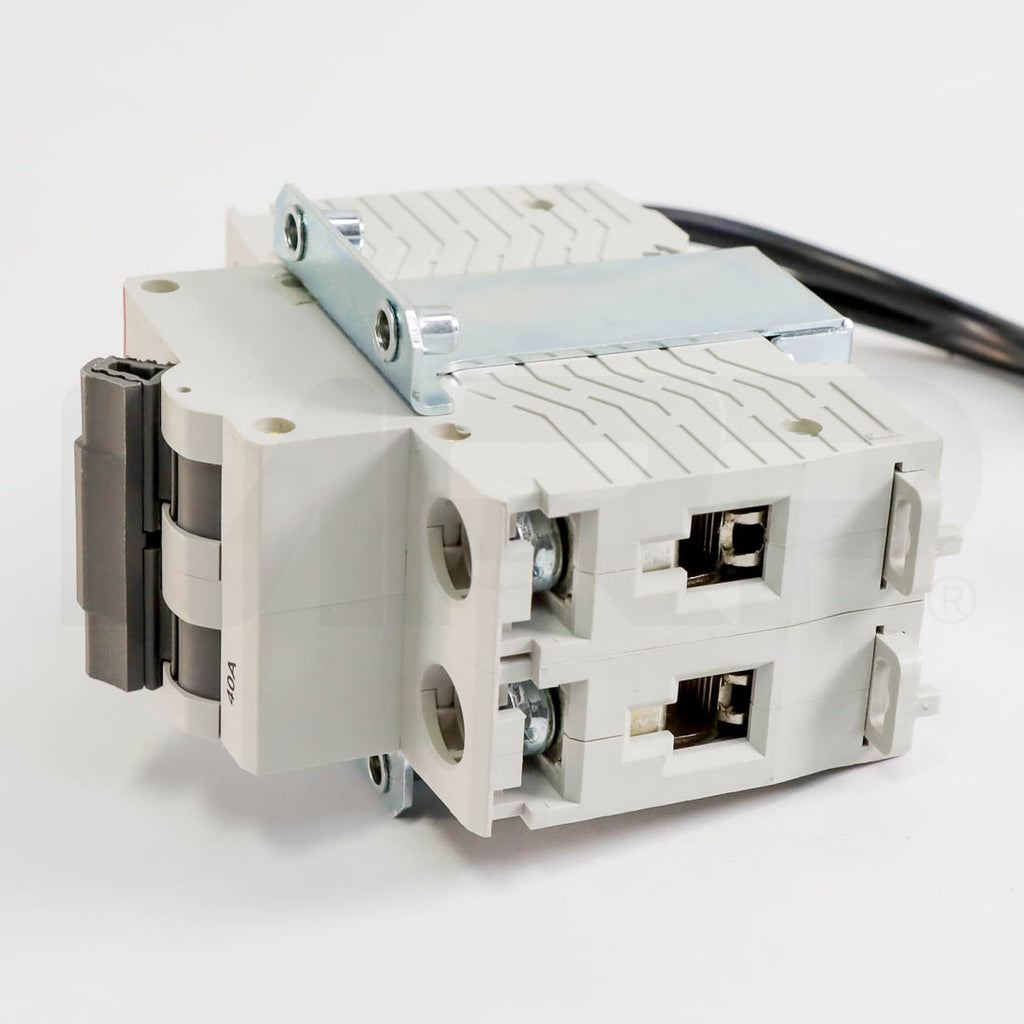 Lutronic DermaV Main Power Circuit Breaker Back Side