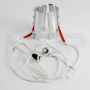 Lutronic DermaV Housing Canister with Heater & Bimetal - Parts As-Is
