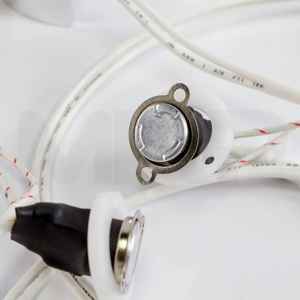 Lutronic DermaV Housing Canister with Heater and Bimetal Connector