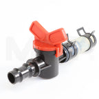 Lutronic DermaV Valve & Water Connector Assembly Back