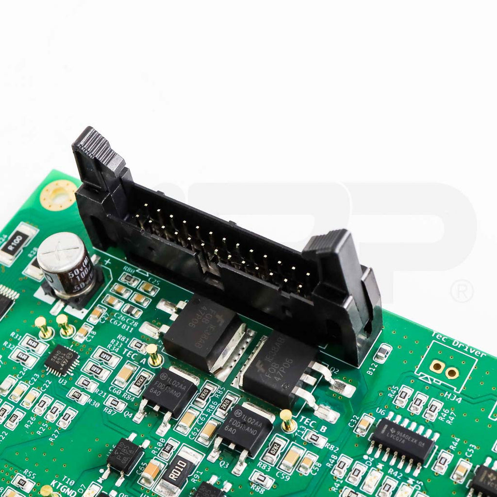 Lutronic DermaV Head Control Board PCB Connector