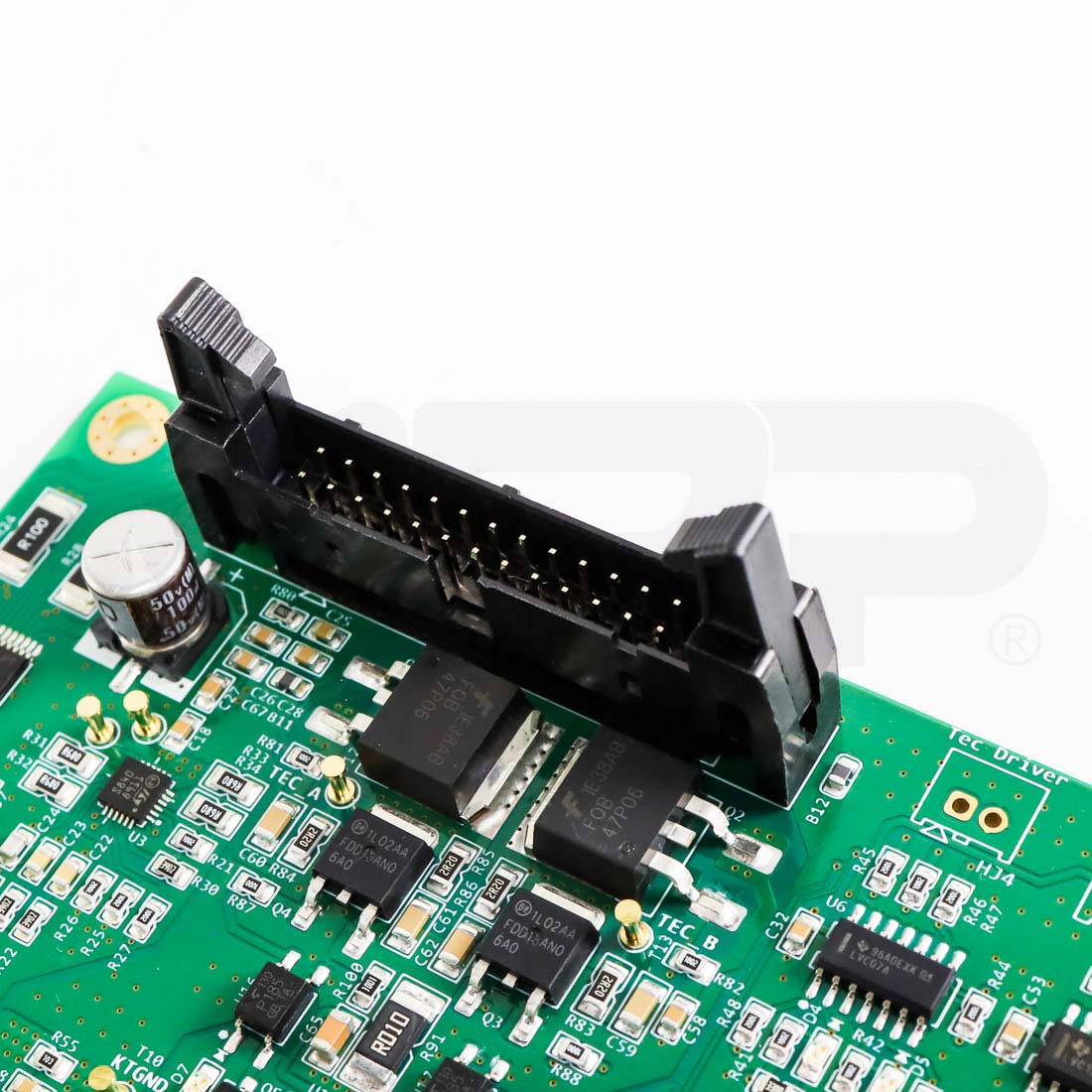 Lutronic DermaV Head Control Board PCB Connector