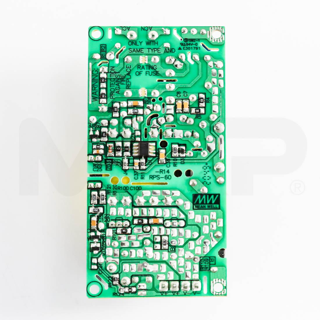 Lutronic DermaV Power Supply Assembly Back