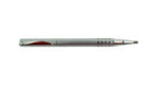 Minimalist Silver Metal Precision Screwdriver Pen Hollow Handle