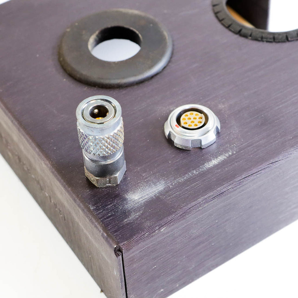 Candela VBeam Handpiece Cover & Bulkhead PCB Connector