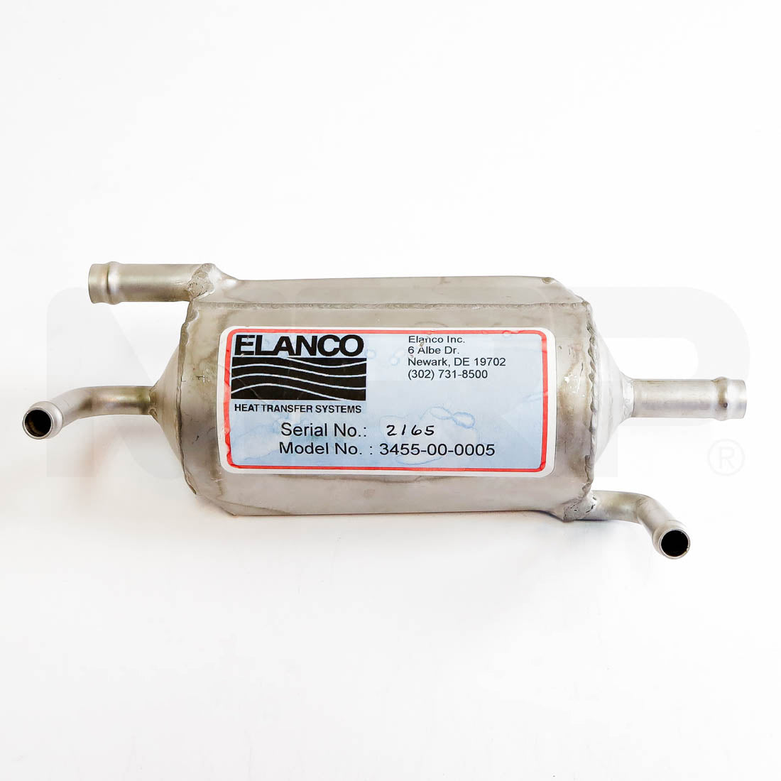 Candela VBeam Perfecta Liquid-to-Liquid Heat Exchanger