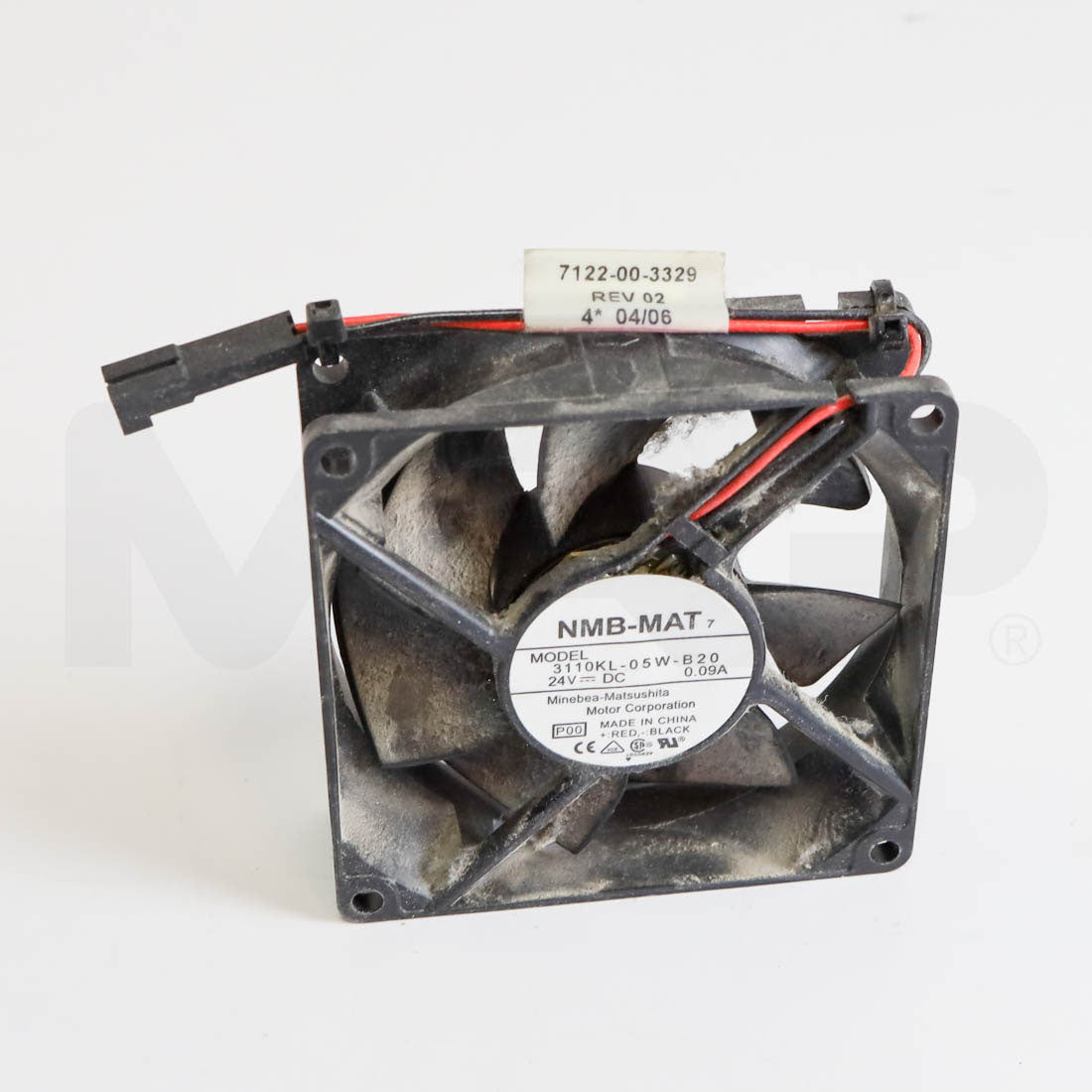 Candela VBeam Perfecta DC Cooling Fan Set Front