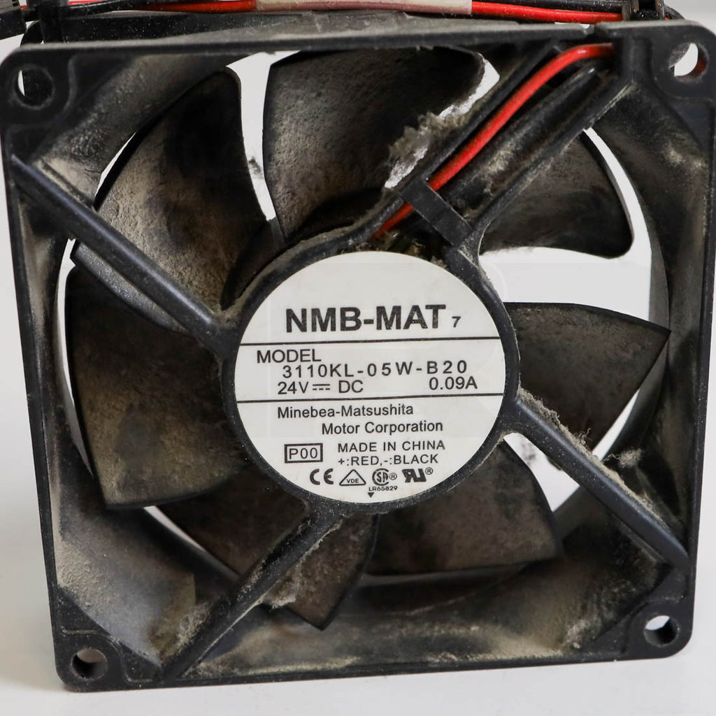 Candela VBeam Perfecta DC Cooling Fan Set Label