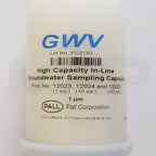 Candela VBeam Perfecta High Capacity In-Line Groundwater Sampling Capsule Label